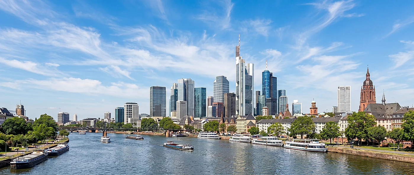 Frankfurt am Main im Umfeld von Hallgarten
