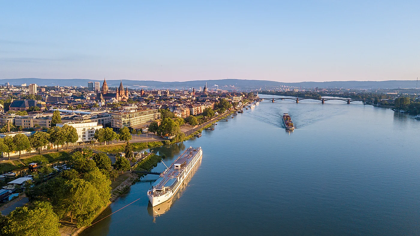 Mainz im Umfeld von Hallgarten