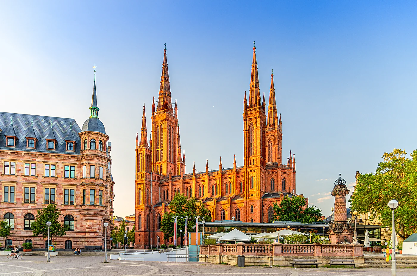 Wiesbaden im Umfeld von Hallgarten