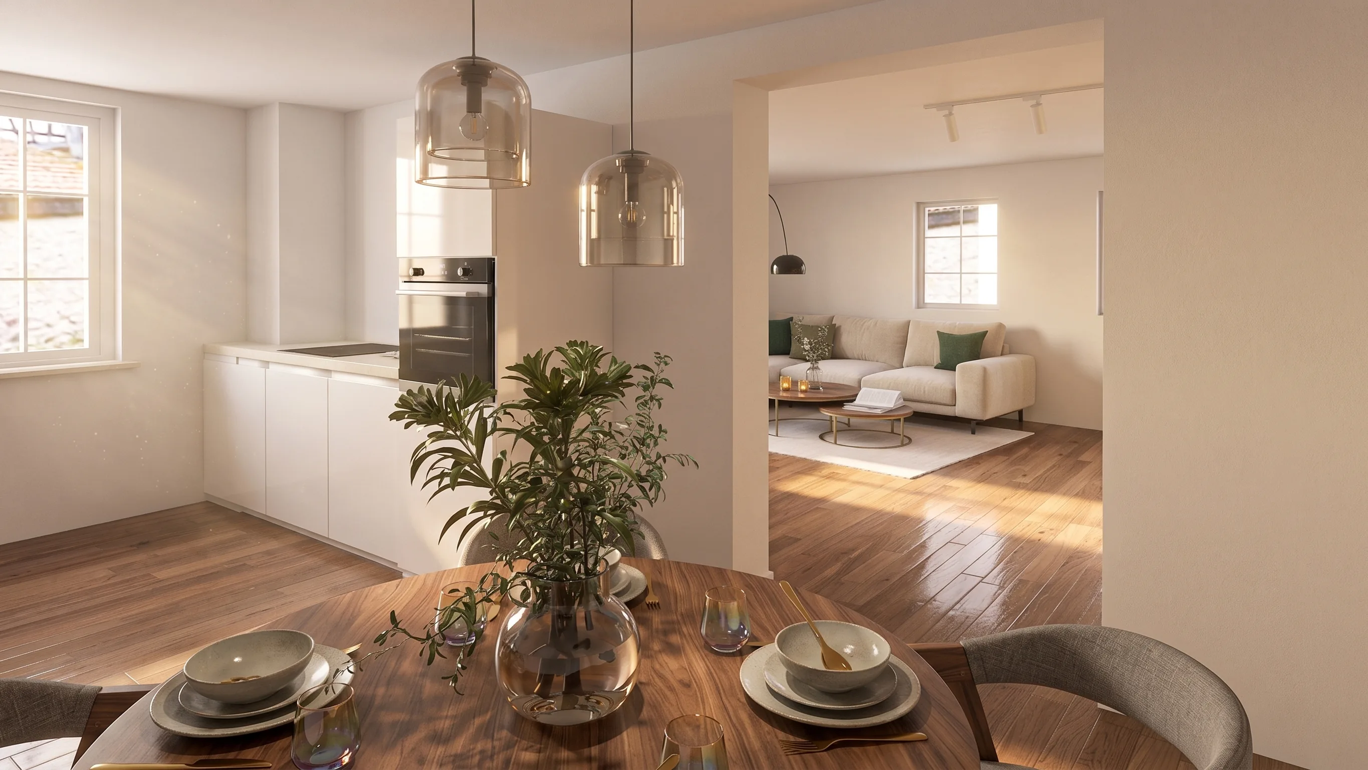 Wohnung WE1 im Überblick