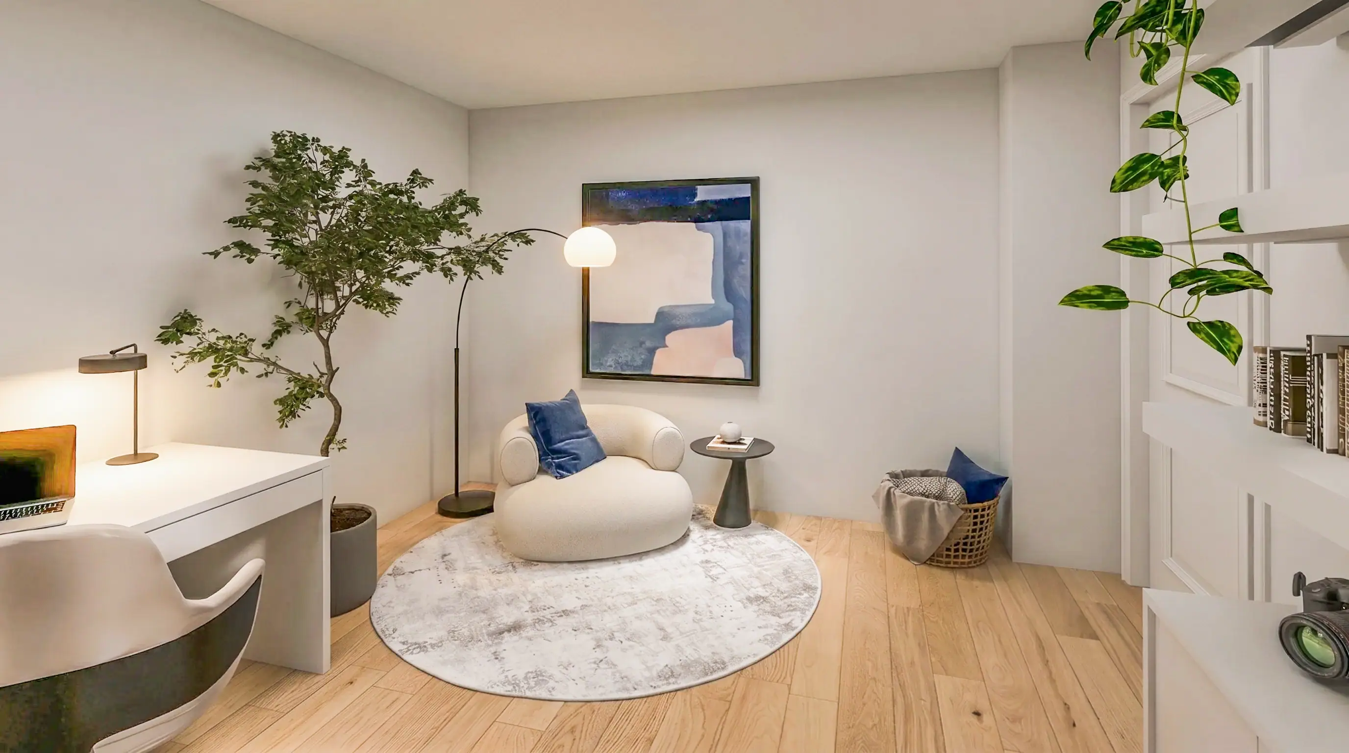 Wohnung WE2 Visualisierung 3
