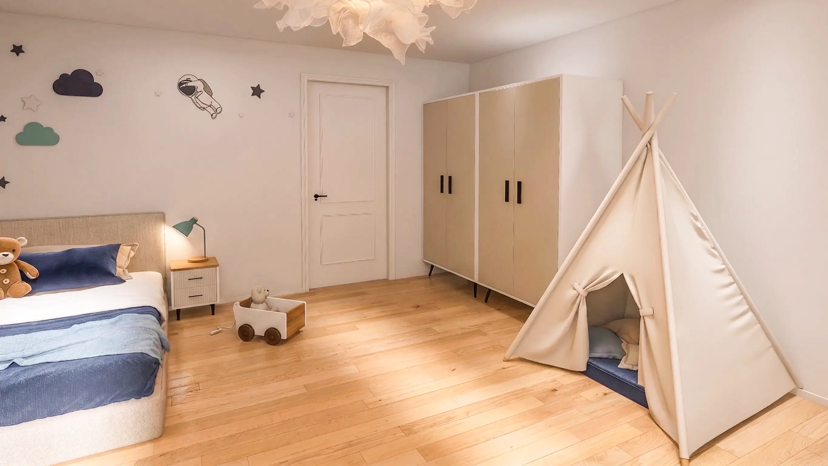 Wohnung WE3 Visualisierung 4