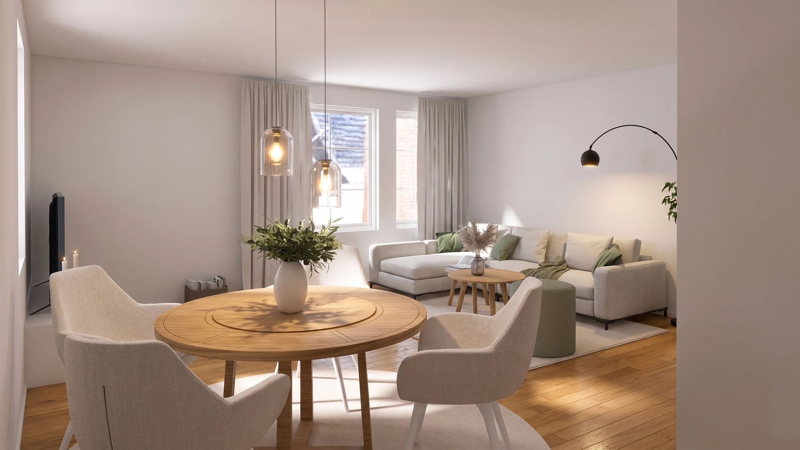 Wohnung WE3 Visualisierung 3
