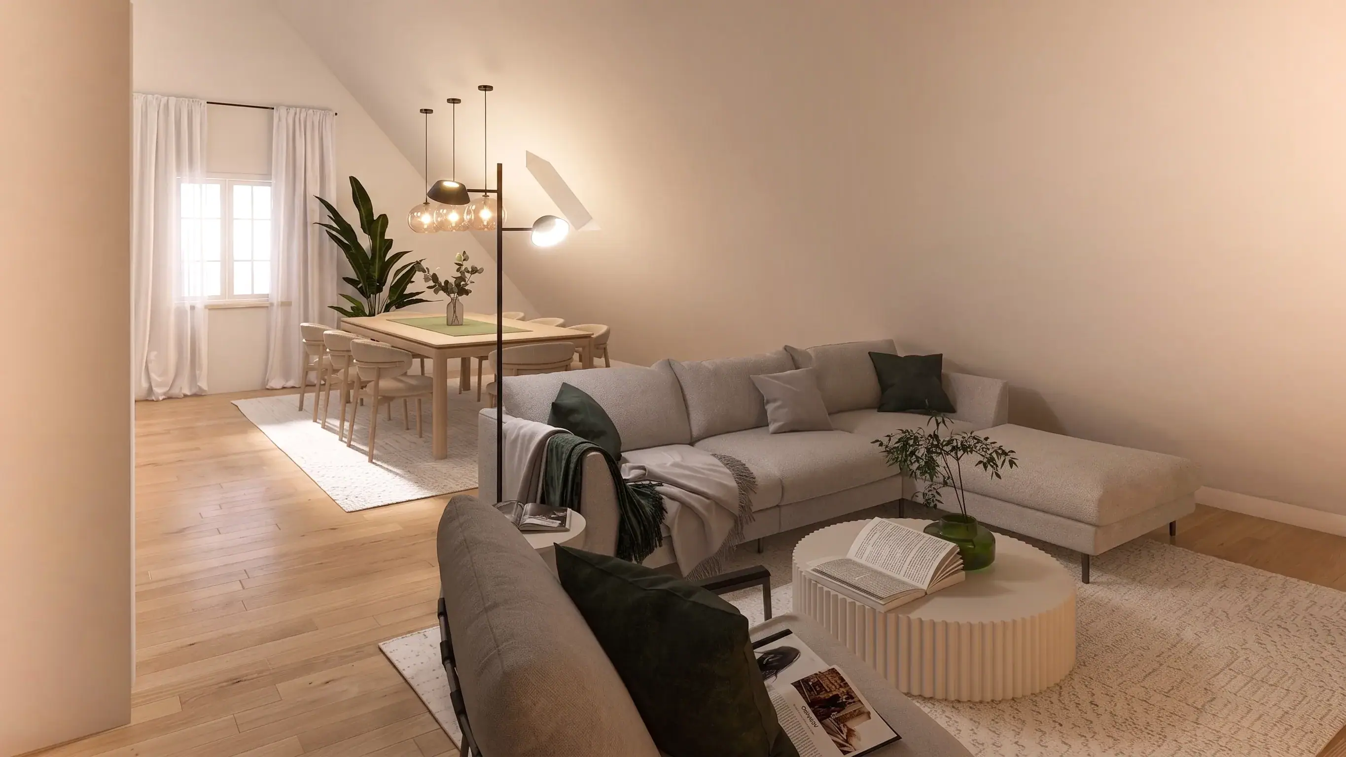 Wohnung WE4a Visualisierung 3