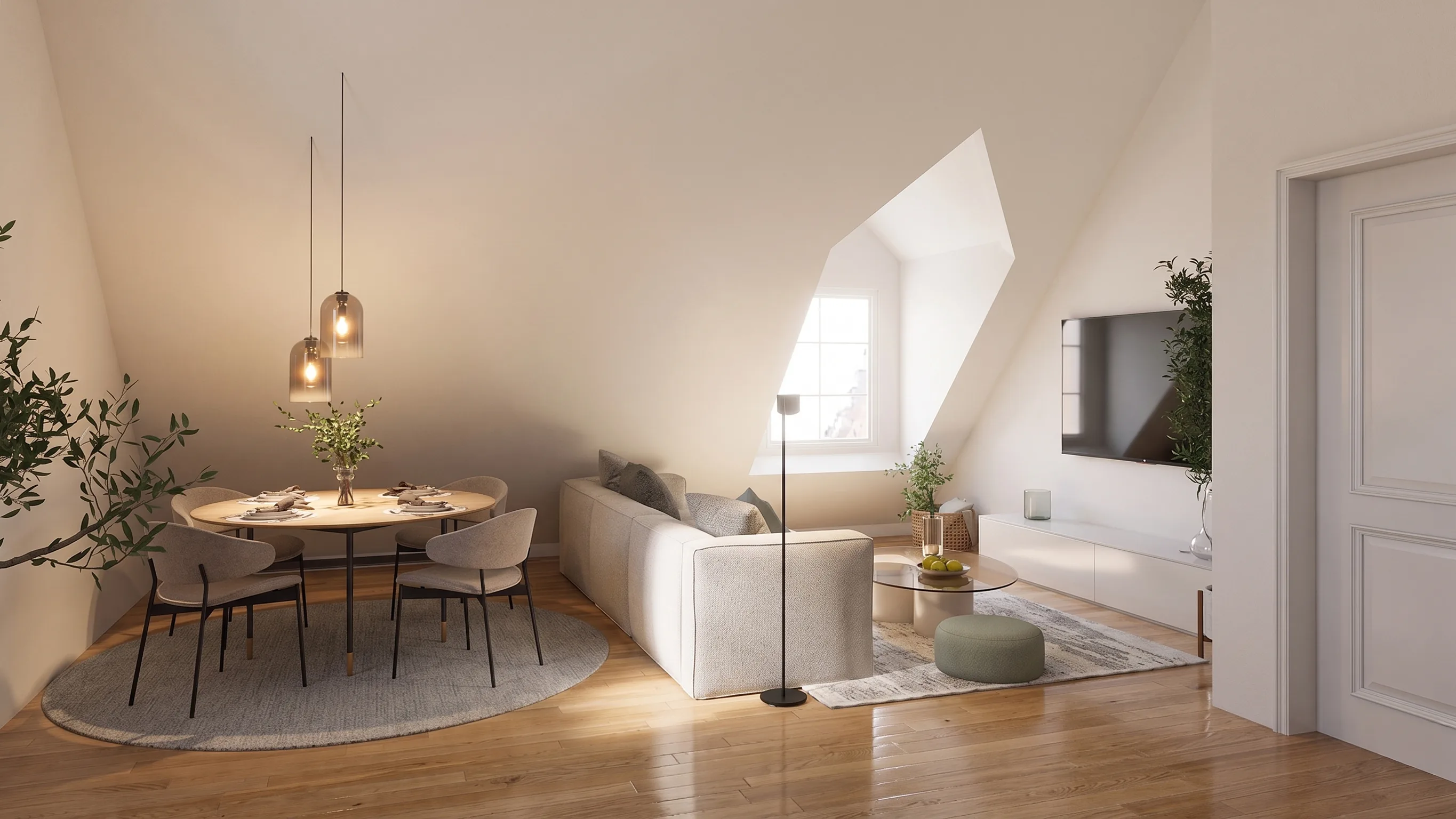 Wohnung WE04a im Überblick