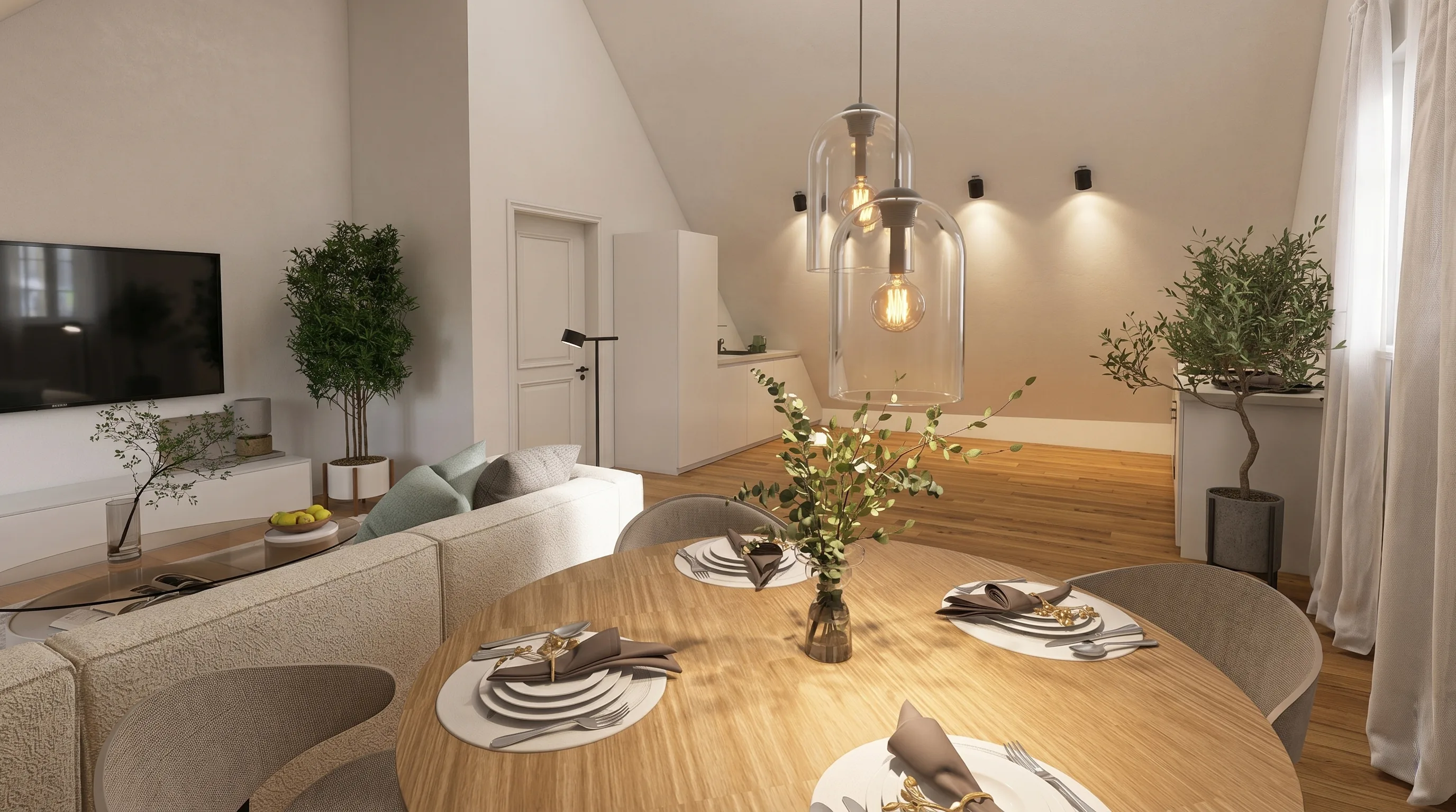 Wohnung WE04b im Überblick