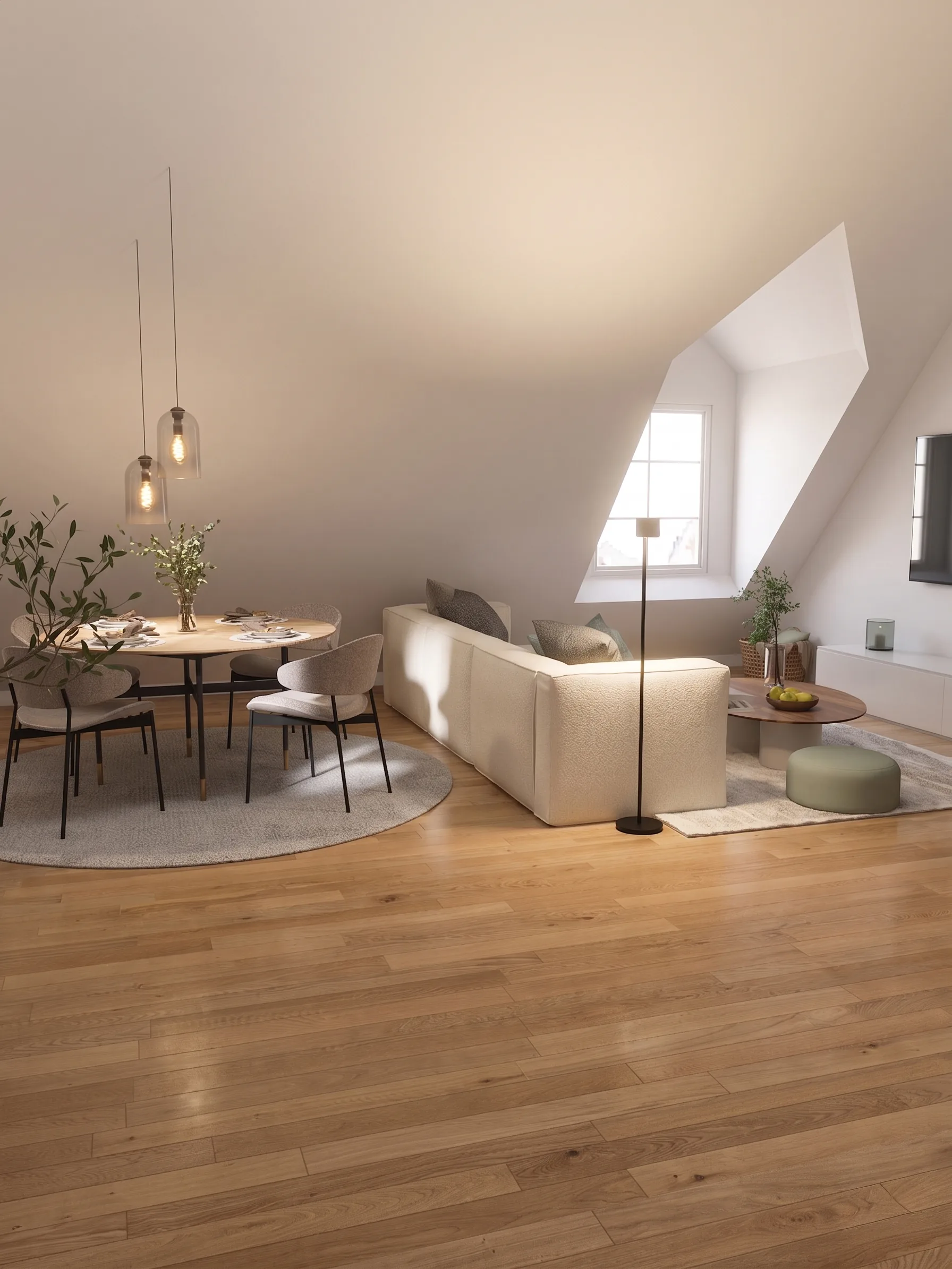Wohnung WE4b Visualisierung 4