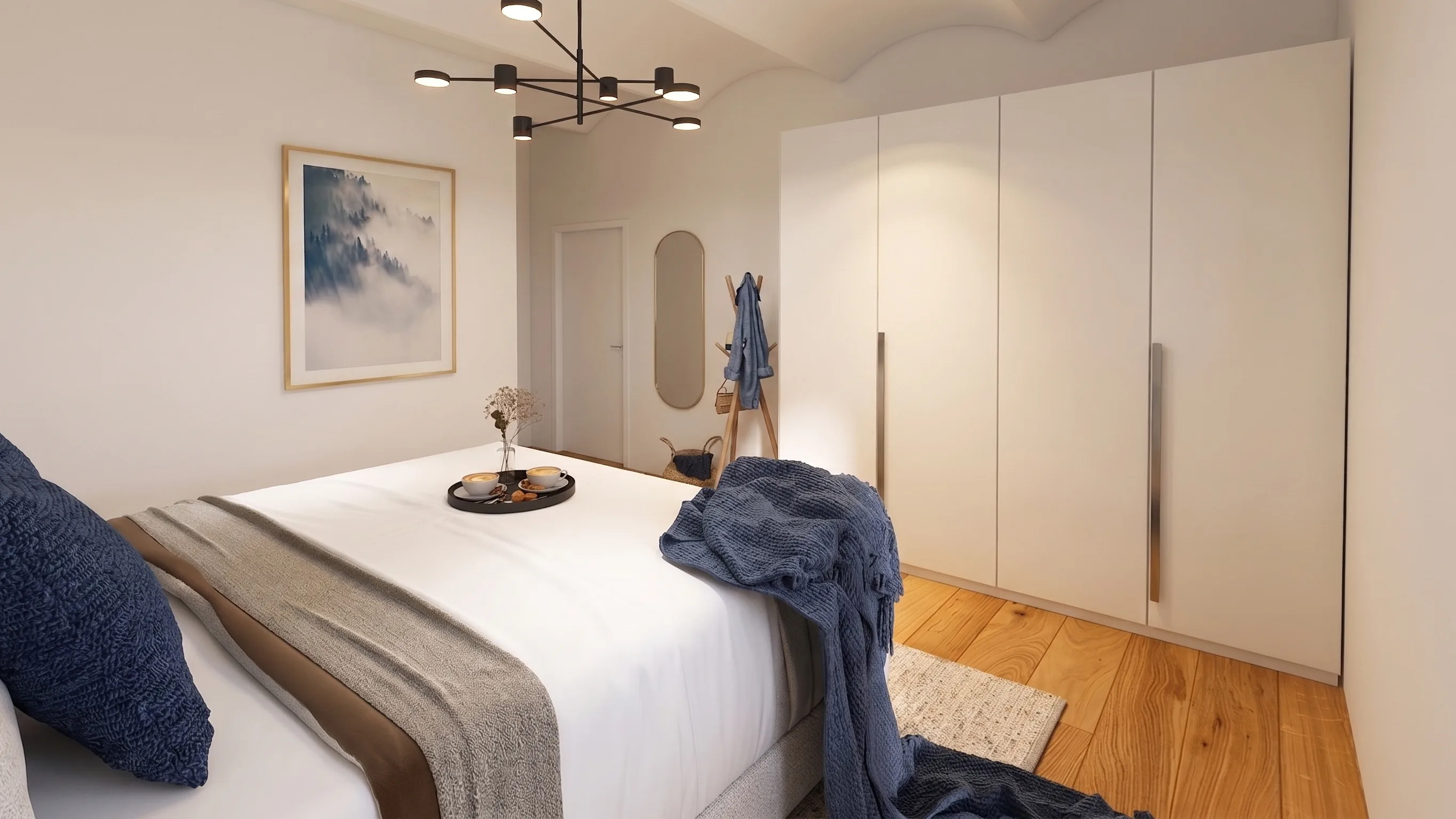 Wohnung WE5 Visualisierung 2