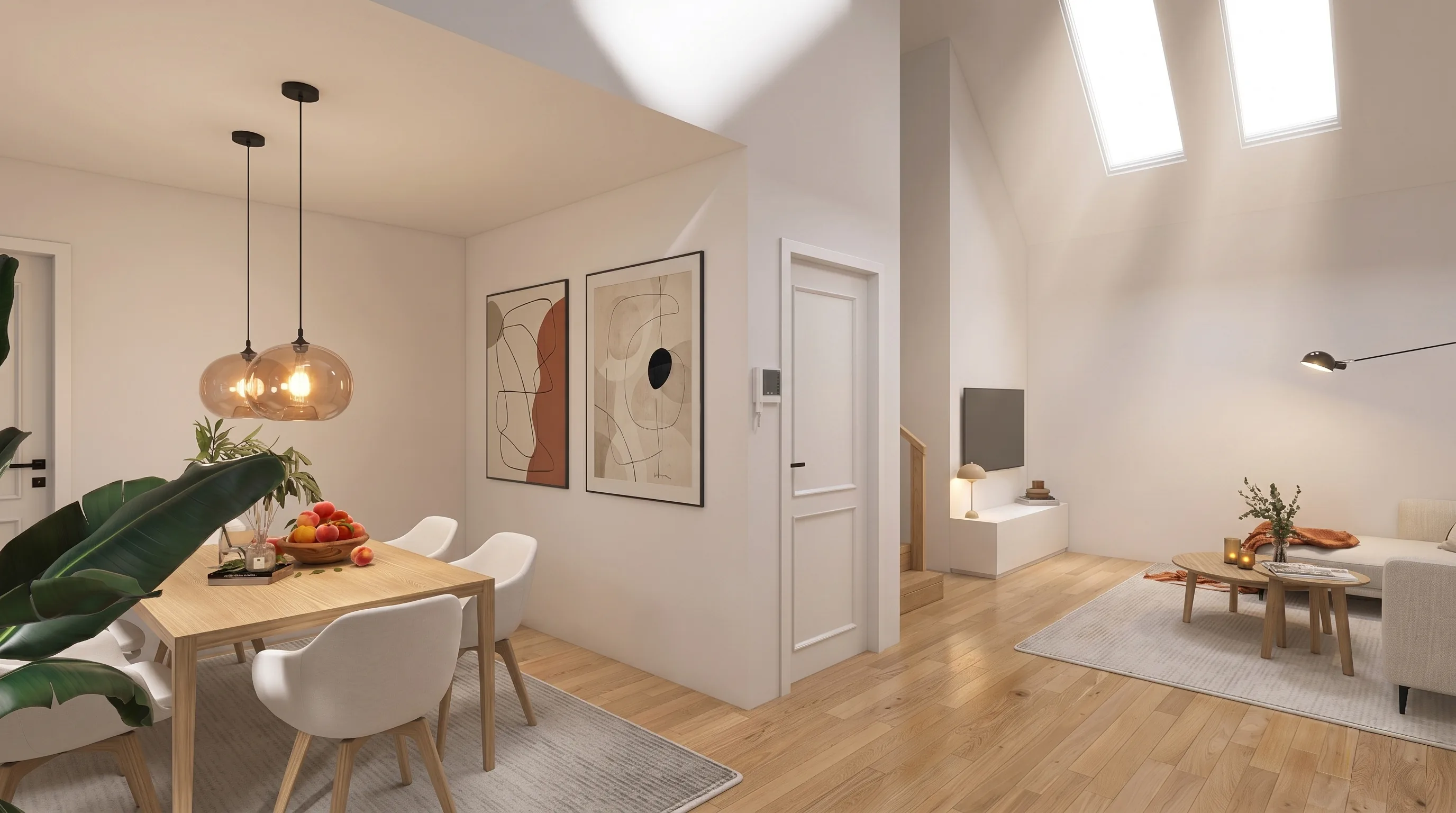 Wohnung WE6 im Überblick